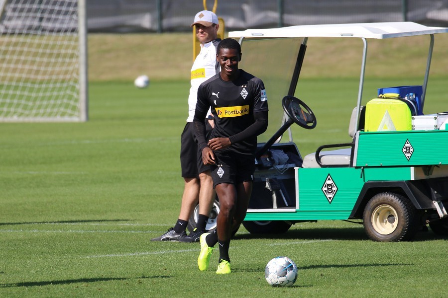 Training Borussia Mönchengladbach 22.08.2019_22