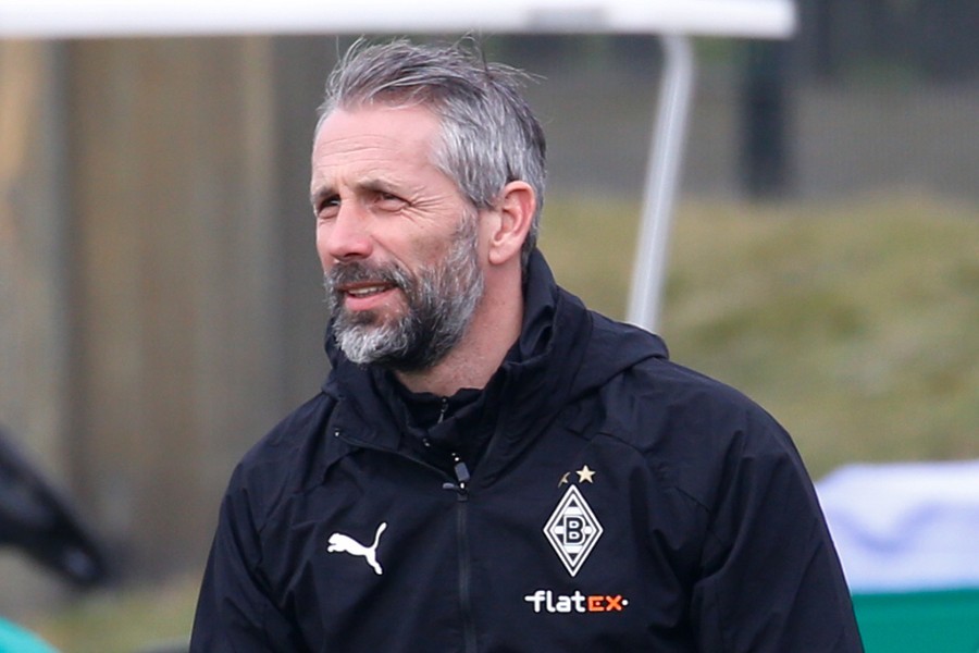 Training Borussia Mönchengladbach (23.02.2021)_11