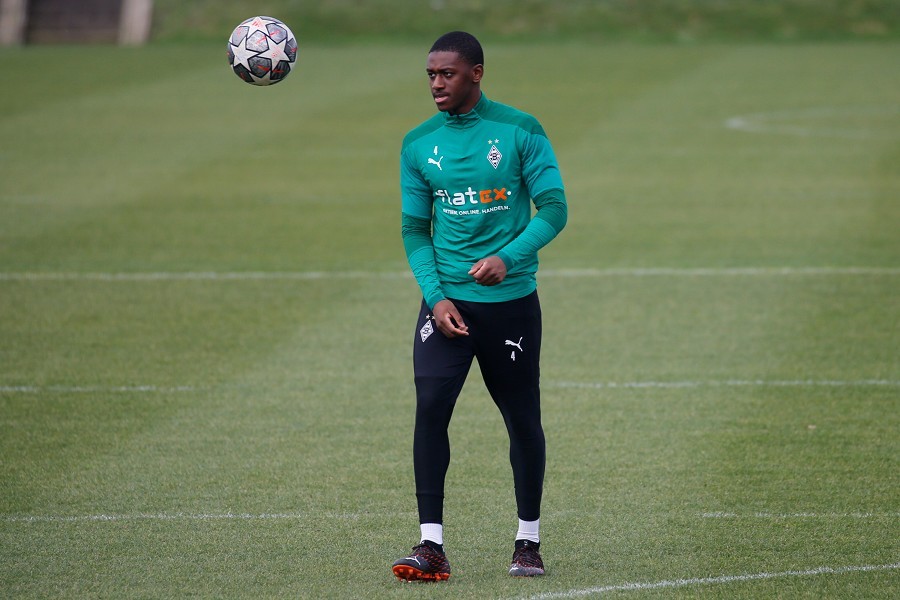 Training Borussia Mönchengladbach (23.02.2021)_15