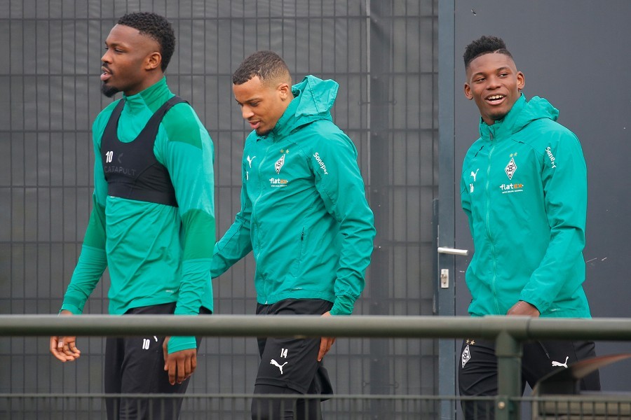 Training Borussia Mönchengladbach (23.02.2021)_17
