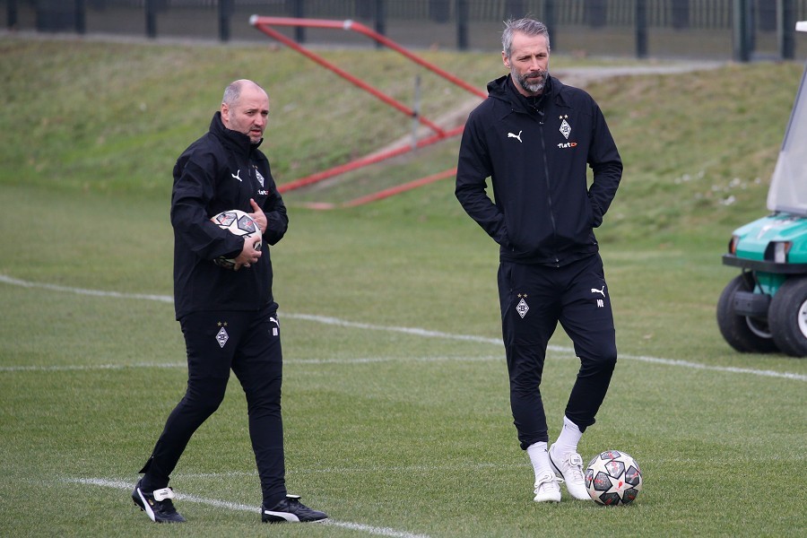 Training Borussia Mönchengladbach (23.02.2021)_21
