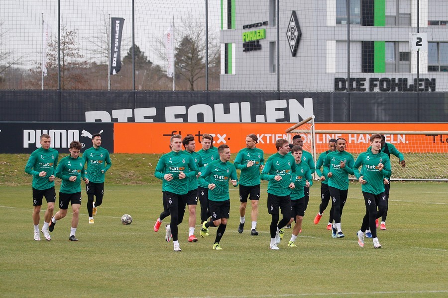 Training Borussia Mönchengladbach (23.02.2021)_23