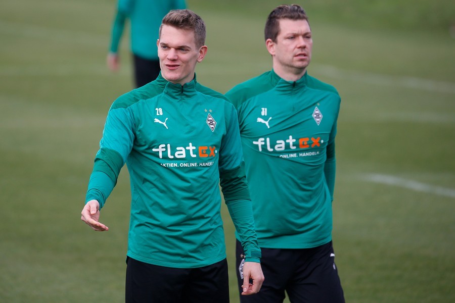 Training Borussia Mönchengladbach (23.02.2021)_9