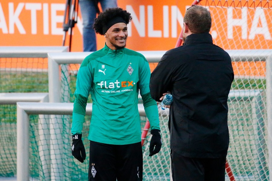 Training Borussia Mönchengladbach (24.11.2020)_16