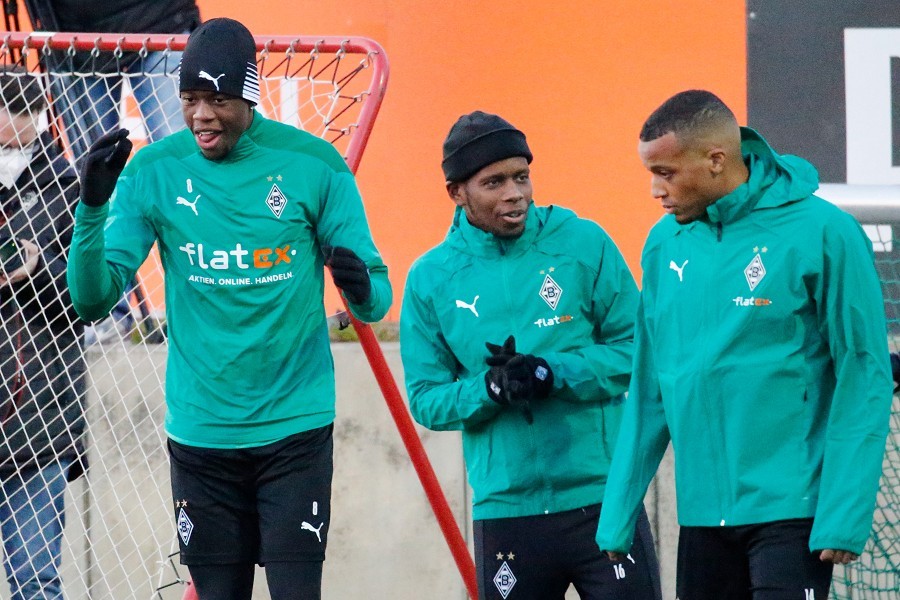Training Borussia Mönchengladbach (24.11.2020)_22