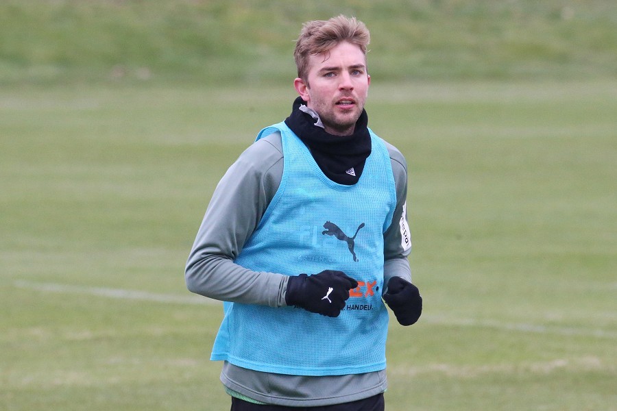 Training Borussia Mönchengladbach (25.01.2022)_15