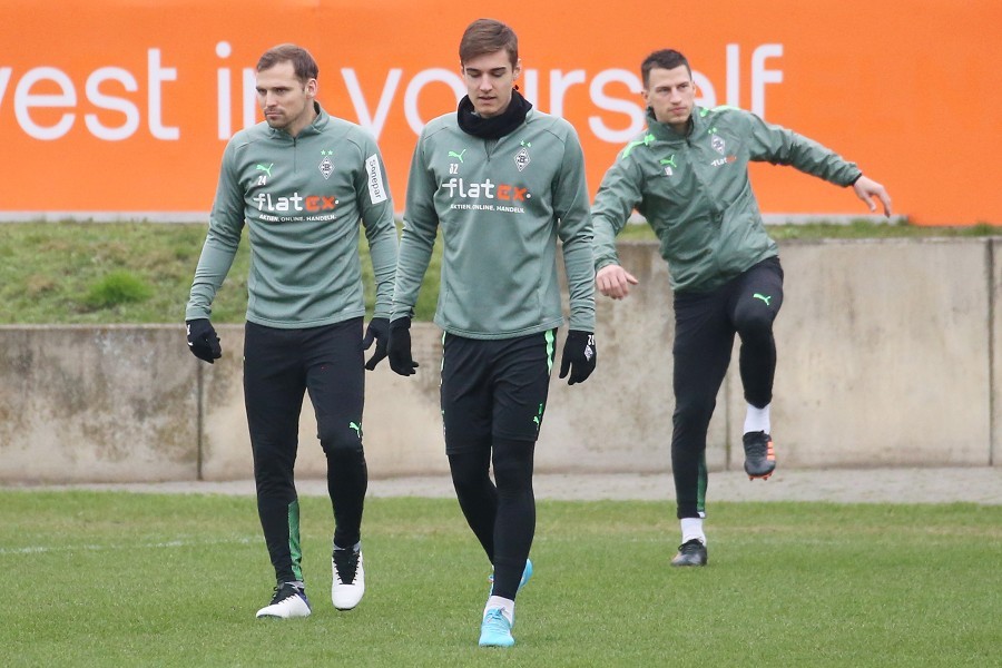 Training Borussia Mönchengladbach (25.01.2022)_1