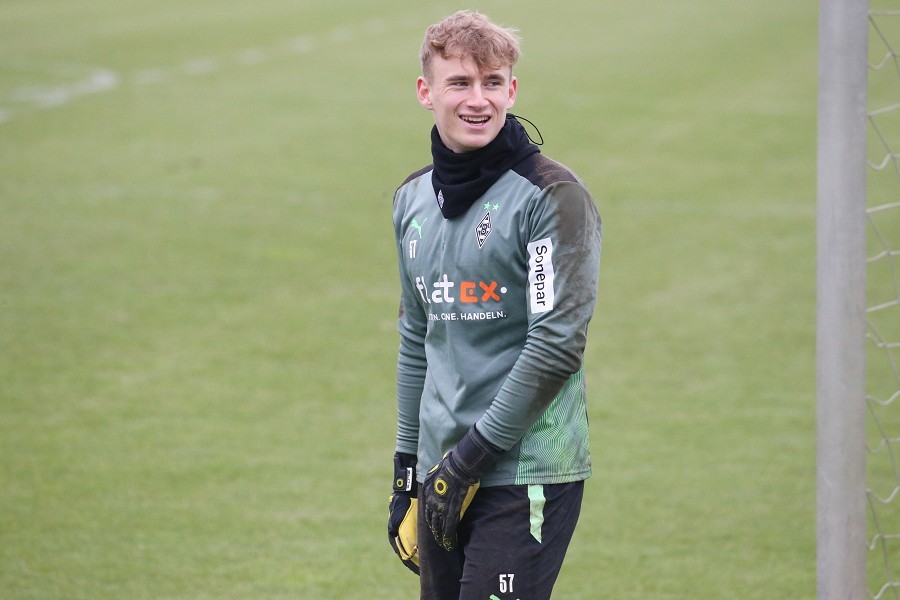 Training Borussia Mönchengladbach (25.01.2022)_20