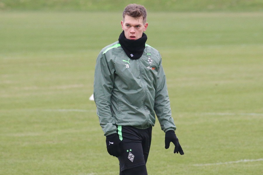 Training Borussia Mönchengladbach (25.01.2022)_27