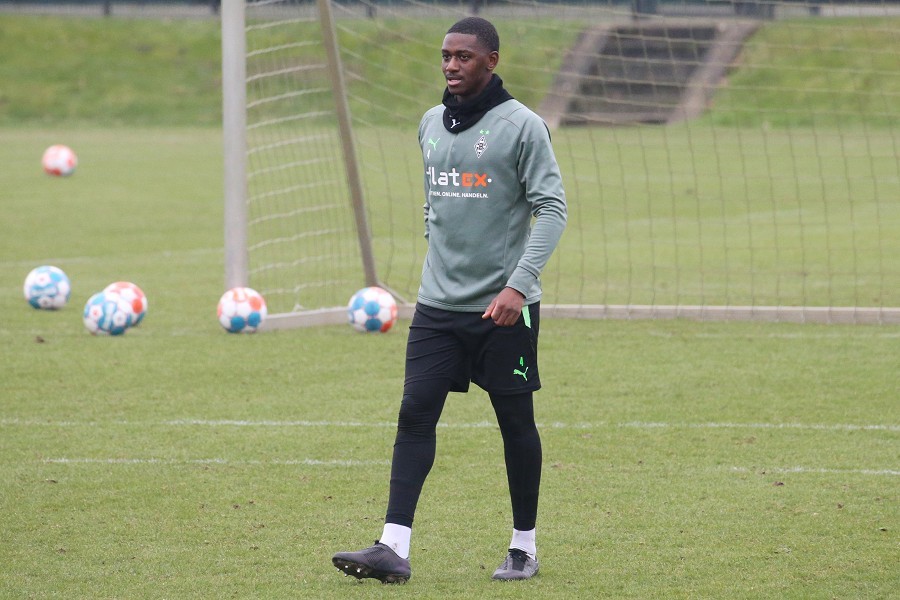 Training Borussia Mönchengladbach (25.01.2022)_28