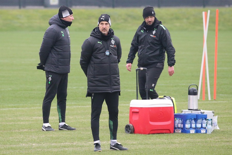 Training Borussia Mönchengladbach (25.01.2022)_30