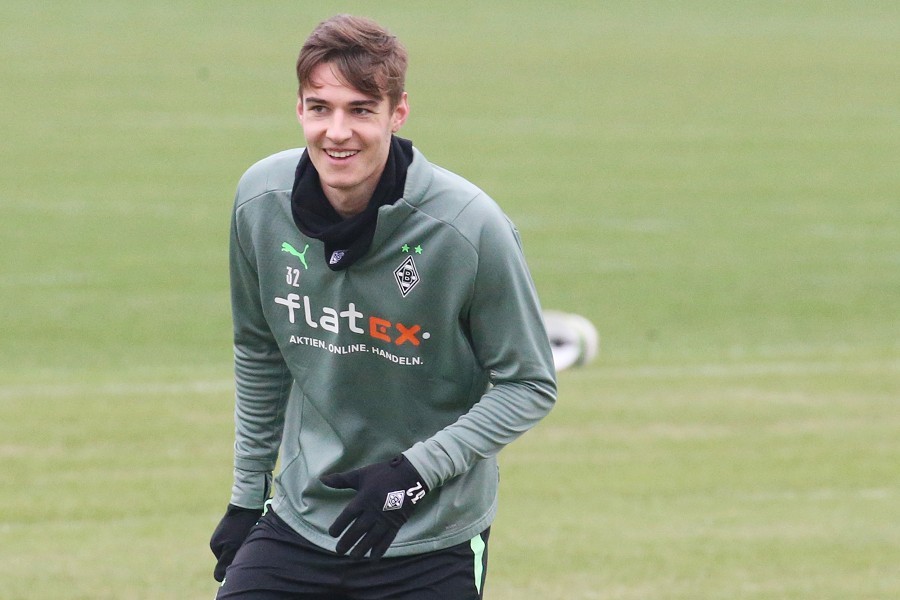Training Borussia Mönchengladbach (25.01.2022)_38
