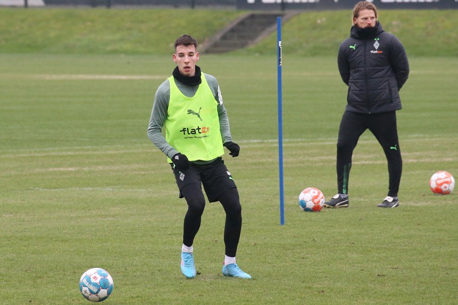 Training Borussia Mönchengladbach (25.01.2022)_44