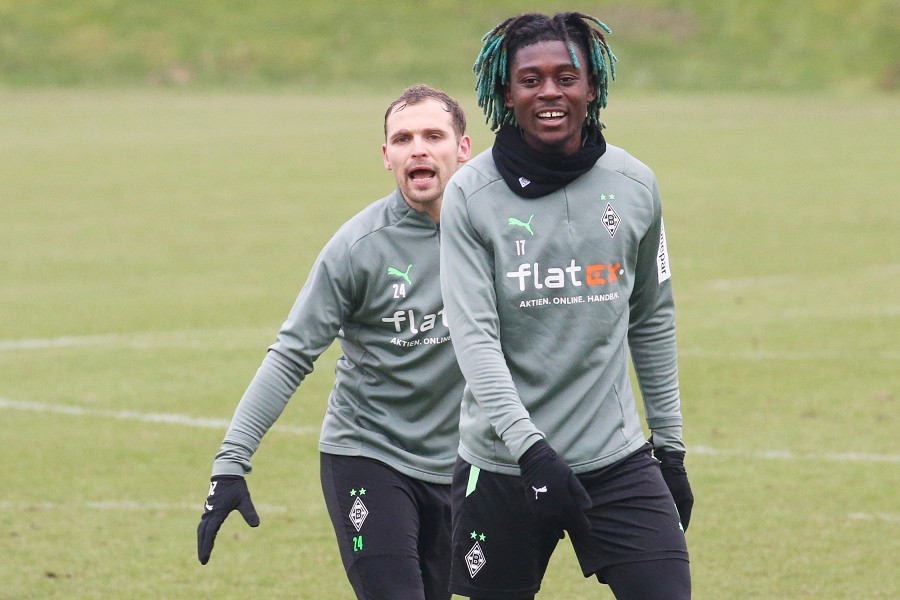 Training Borussia Mönchengladbach (25.01.2022)_45