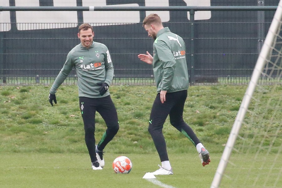 Training Borussia Mönchengladbach (25.01.2022)_9