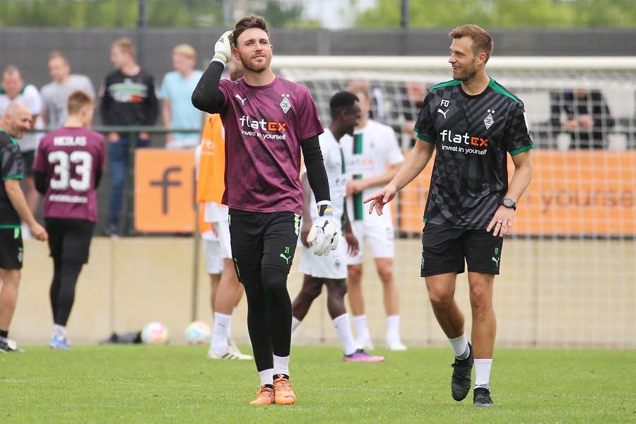 Training Borussia Mönchengladbach (26.06.2022)_19