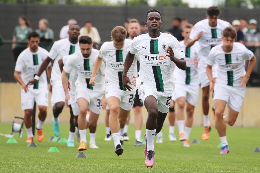 Training Borussia Mönchengladbach (26.06.2022)_2
