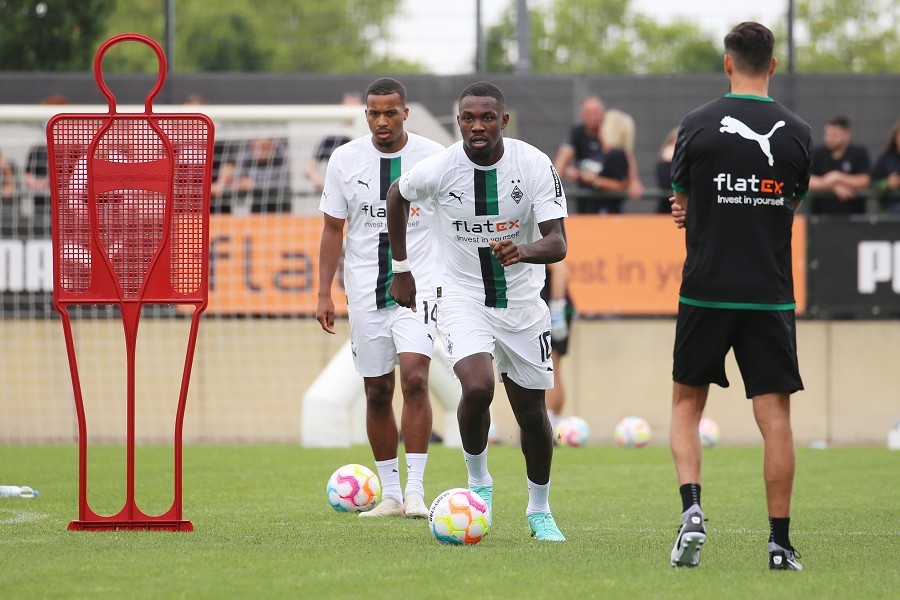 Training Borussia Mönchengladbach (26.06.2022)_5