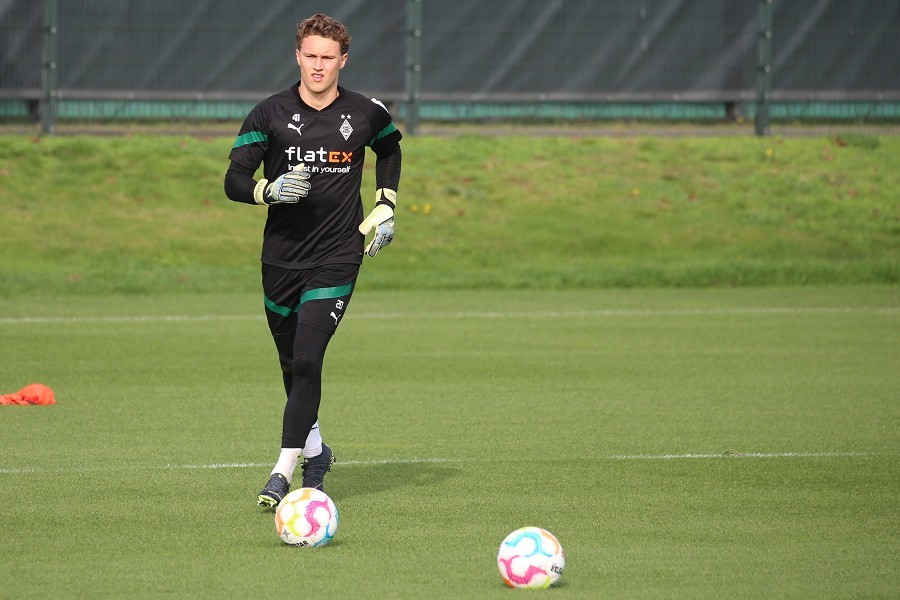 Training Borussia Mönchengladbach (28.10.2022)_12