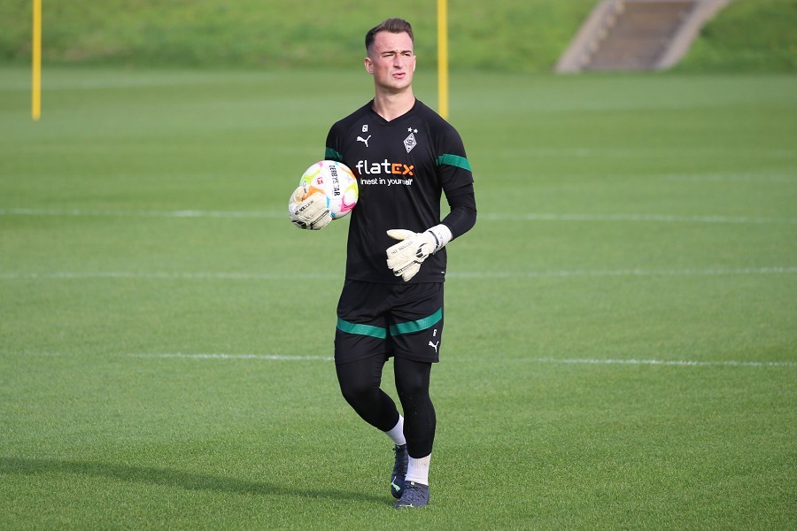 Training Borussia Mönchengladbach (28.10.2022)_13