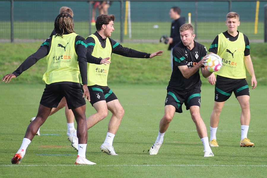 Training Borussia Mönchengladbach (28.10.2022)_14