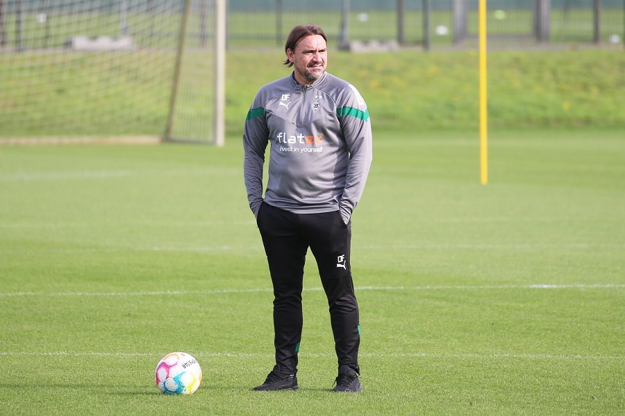 Training Borussia Mönchengladbach (28.10.2022)_15