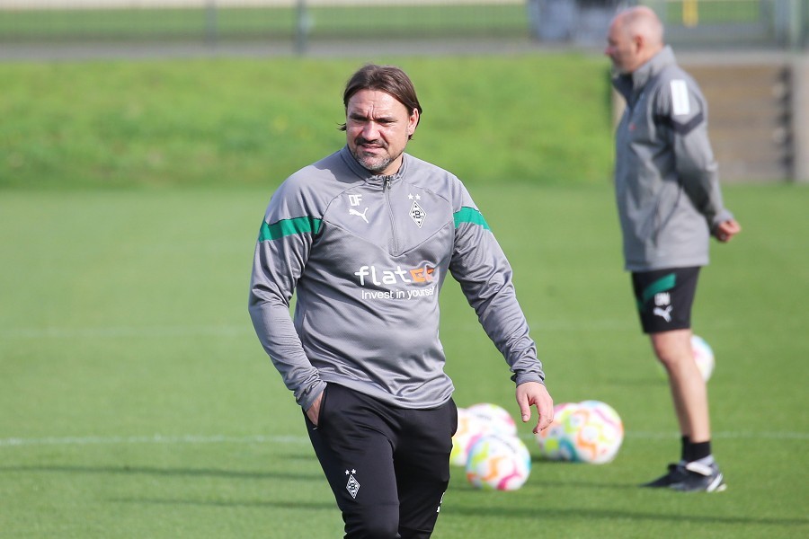 Training Borussia Mönchengladbach (28.10.2022)_16