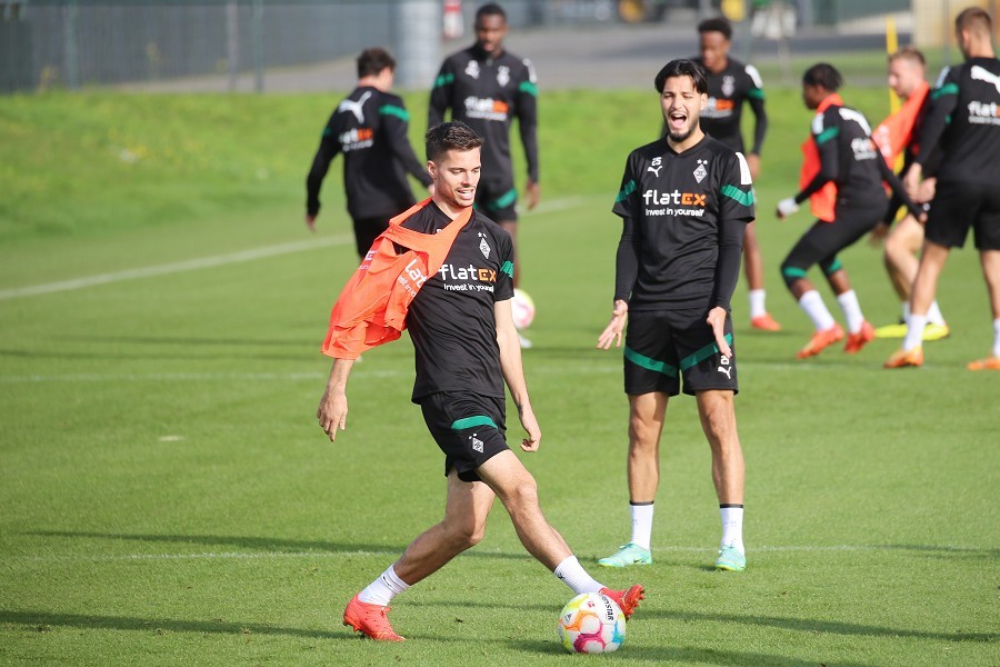 Training Borussia Mönchengladbach (28.10.2022)_17
