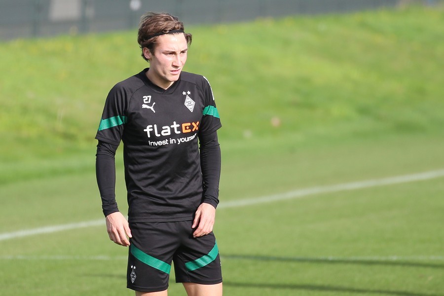 Training Borussia Mönchengladbach (28.10.2022)_18