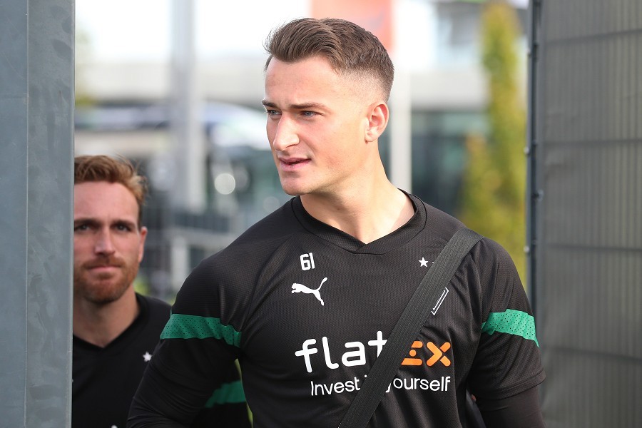 Training Borussia Mönchengladbach (28.10.2022)_1