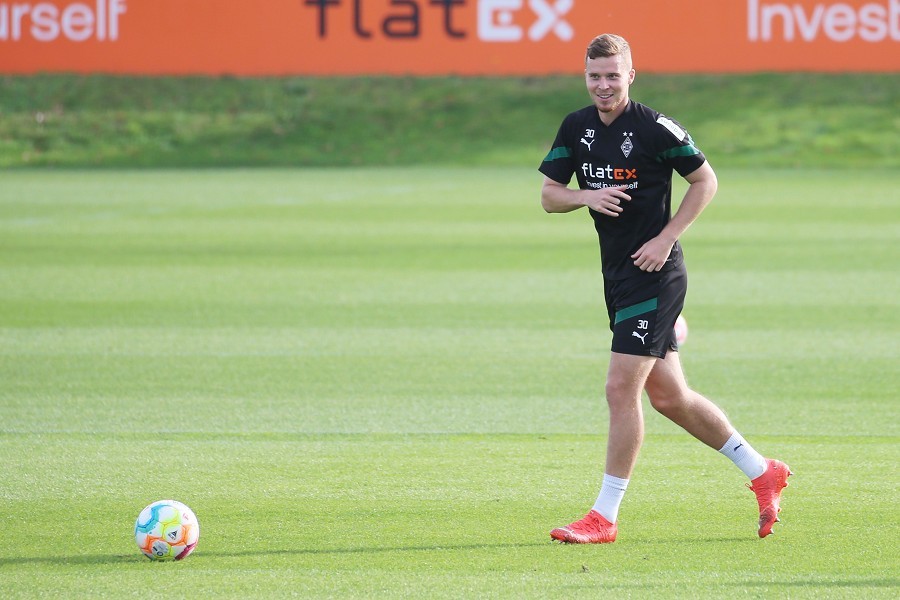 Training Borussia Mönchengladbach (28.10.2022)_20