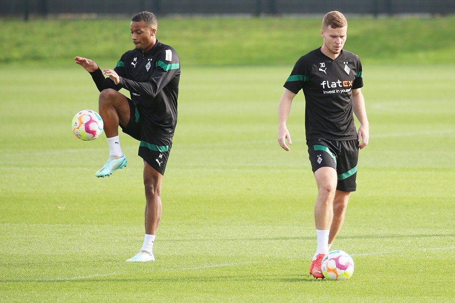Training Borussia Mönchengladbach (28.10.2022)_21