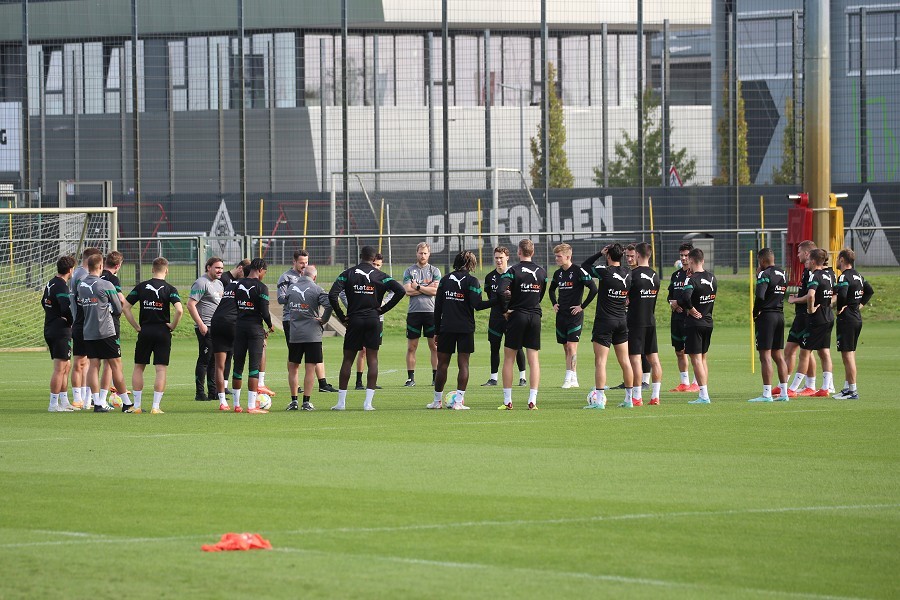 Training Borussia Mönchengladbach (28.10.2022)_22