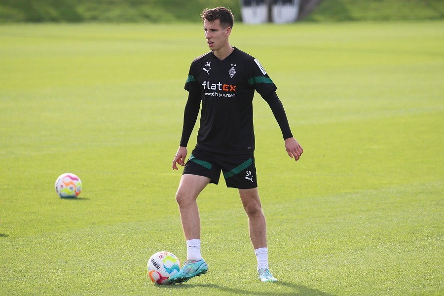 Training Borussia Mönchengladbach (28.10.2022)_26