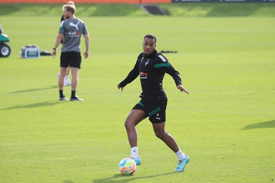 Training Borussia Mönchengladbach (28.10.2022)_27