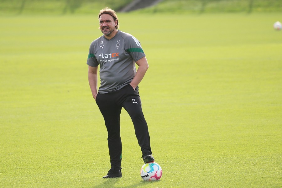 Training Borussia Mönchengladbach (28.10.2022)_29