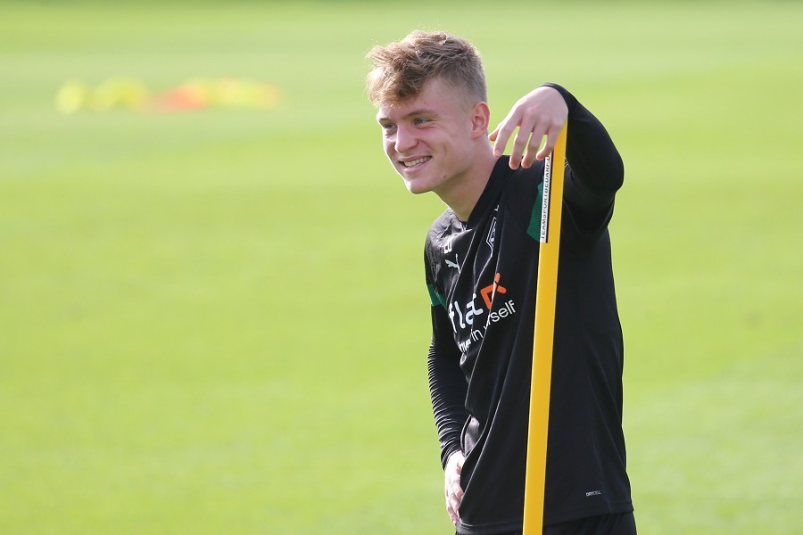 Training Borussia Mönchengladbach (28.10.2022)_31