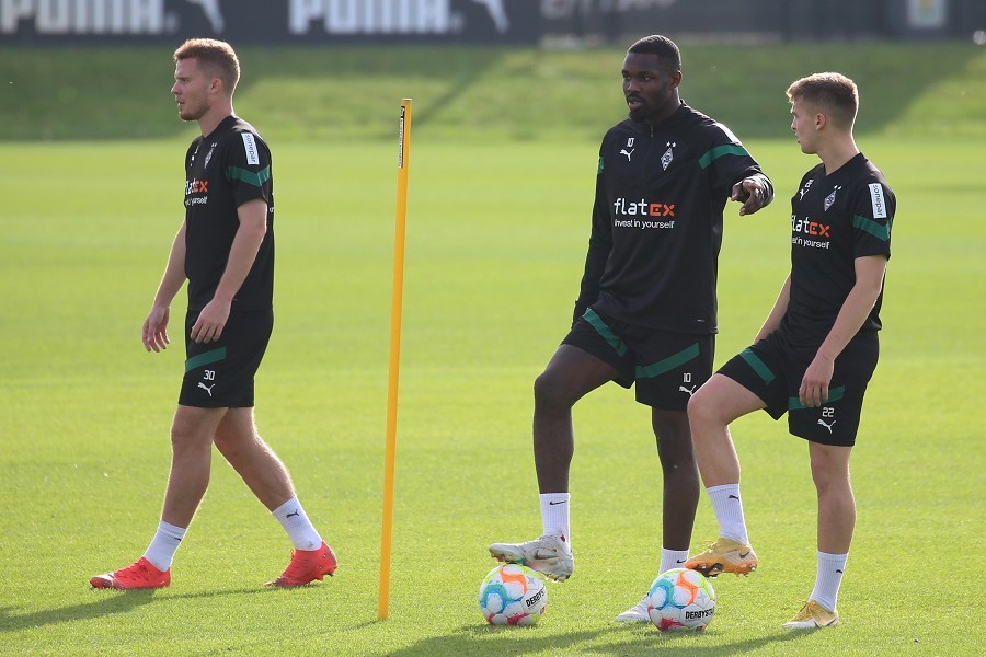Training Borussia Mönchengladbach (28.10.2022)_32