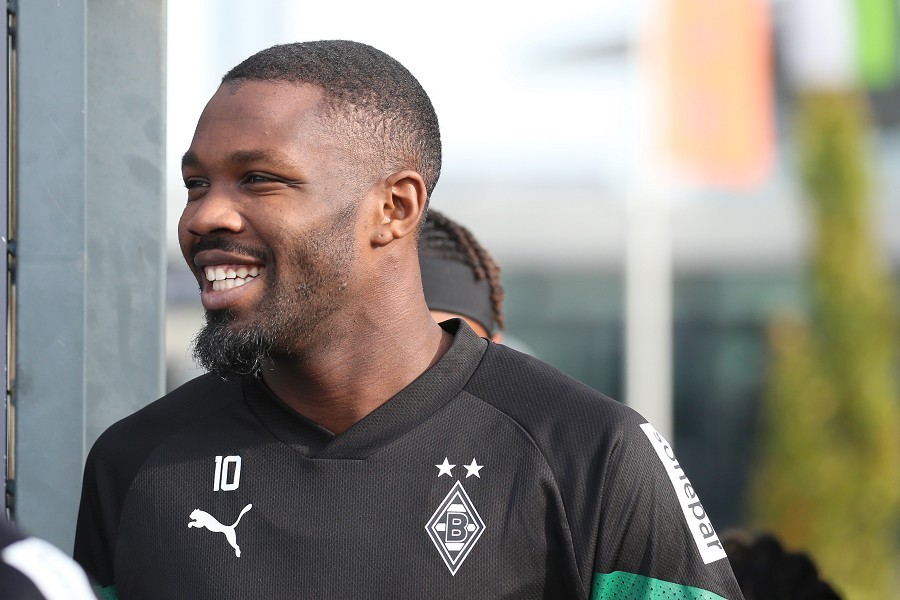 Training Borussia Mönchengladbach (28.10.2022)_4