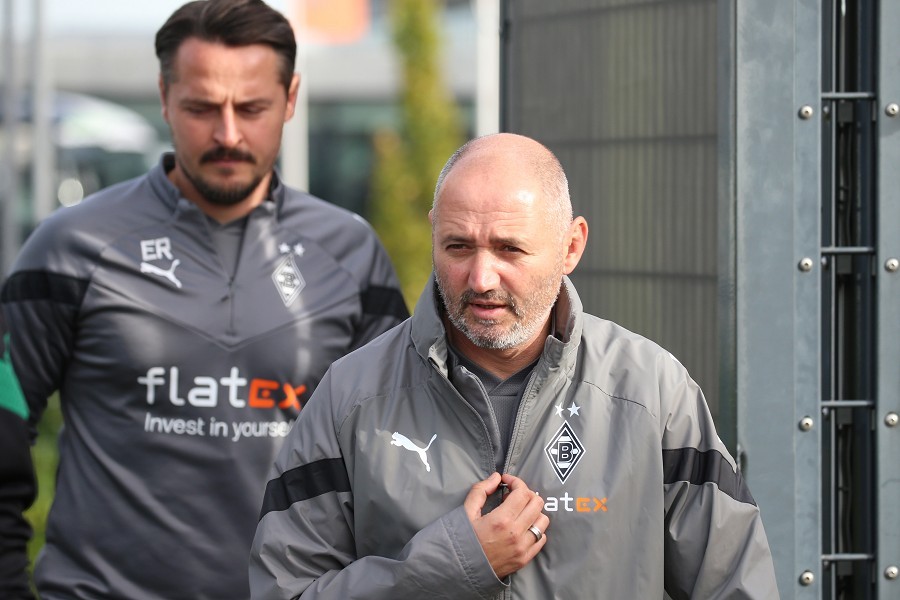 Training Borussia Mönchengladbach (28.10.2022)_6