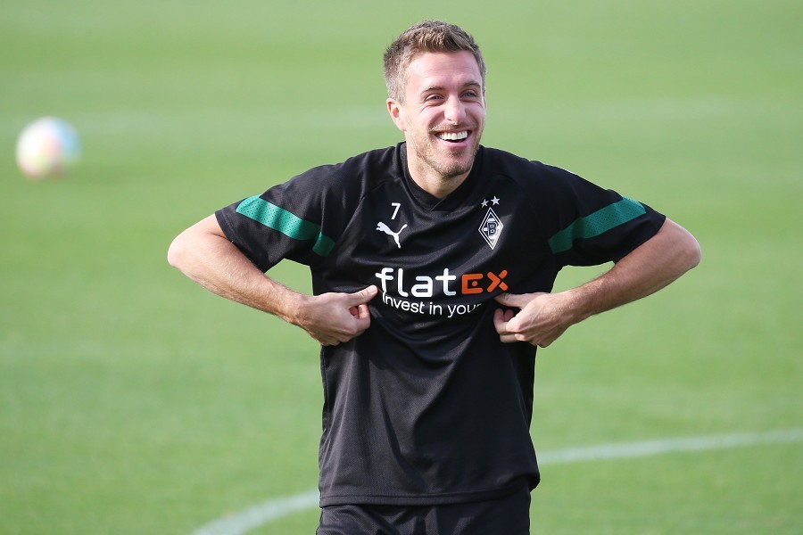 Training Borussia Mönchengladbach (28.10.2022)_7