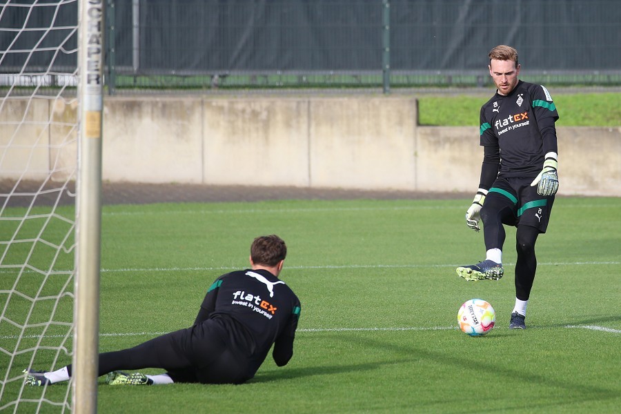 Training Borussia Mönchengladbach (28.10.2022)_8