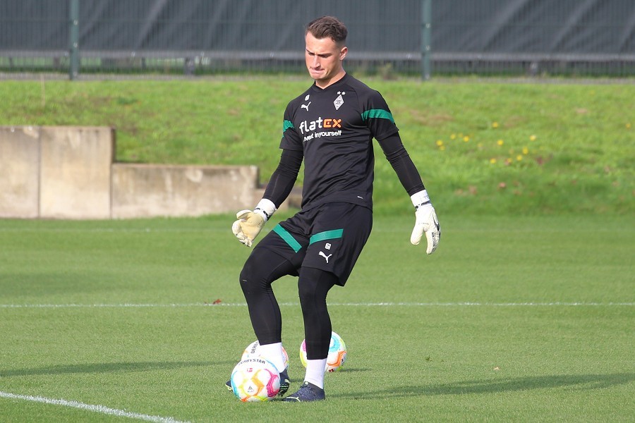 Training Borussia Mönchengladbach (28.10.2022)_9