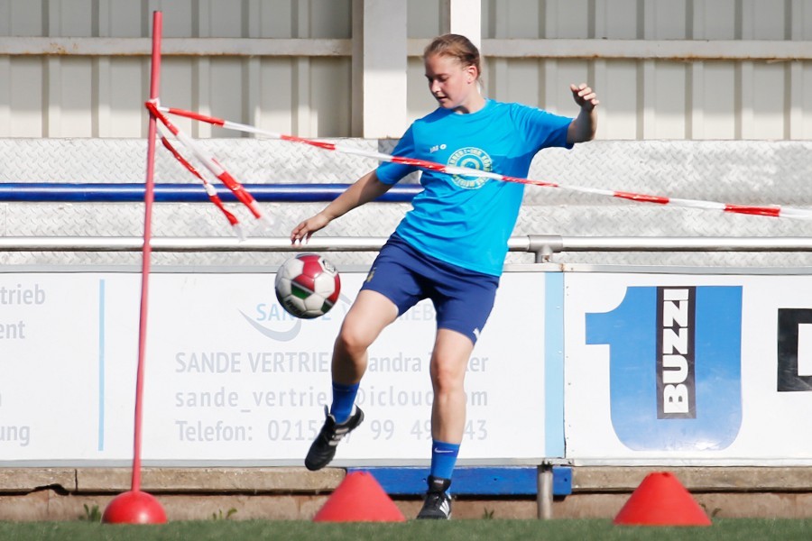 Training Frauen SC Union Nettetal (18.06.2021)_2