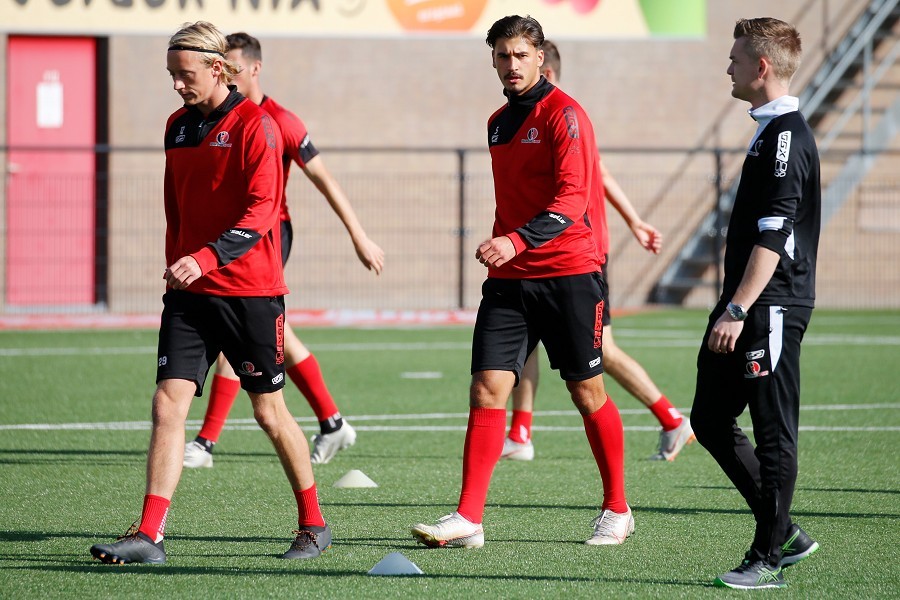 Training Helmond Sport + Präsentation Berk Cetin_11