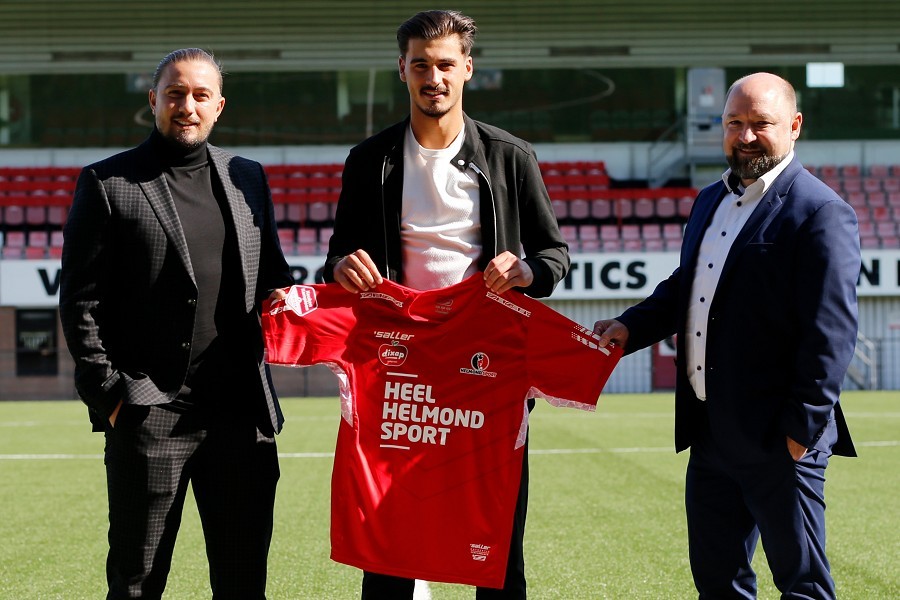Training Helmond Sport + Präsentation Berk Cetin_29