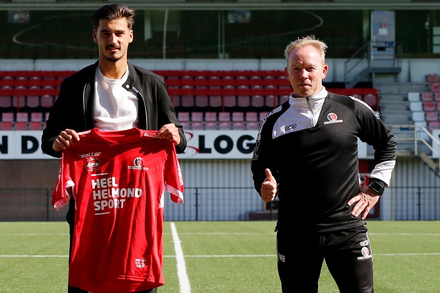 Training Helmond Sport + Präsentation Berk Cetin_31