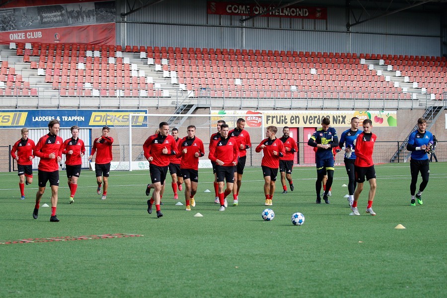 Training Helmond Sport + Präsentation Berk Cetin_3