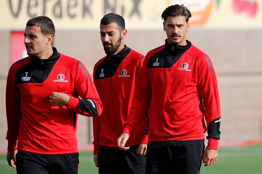 Training Helmond Sport + Präsentation Berk Cetin_6
