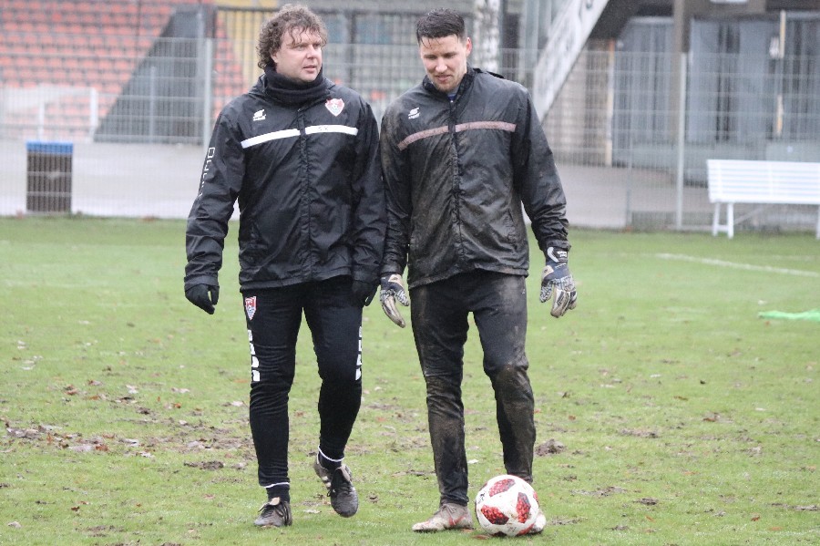 Training KFC Uerdingen 05.01.2019_1